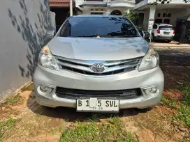 Avanza G th 2013 matic silver