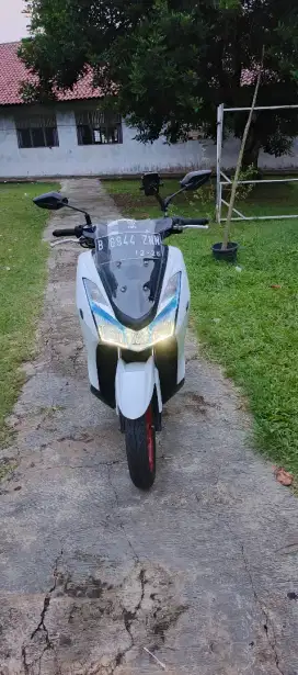 Yamaha Lexi siap pakai