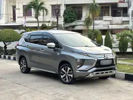 Mitsubish Xpander Ultimate Tahun 2018 Warna Titanium Grey Abu Abu