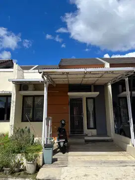 Rumah Hadap Utara 10 Menit ke RS Dr.M.Hassan Toto Siap KPR J-34799