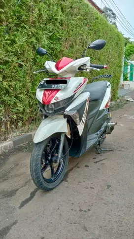 Yamaha Soul GT 125 Tahun 2015 Blue Core Muluss Pajak Hidup