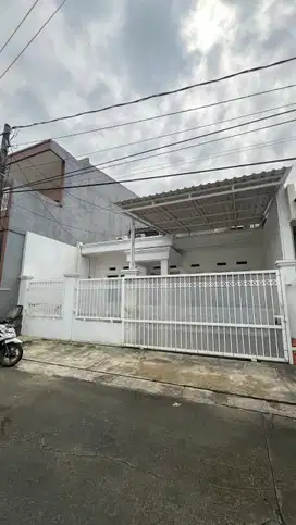 Rumah LT 112 Bebas Banjir 7 Mnt ke Living Plaza Harapan Indah J-32660