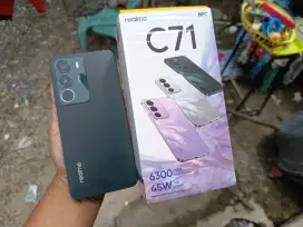REALME C71, 8/128GB, Mulus, Lengkap, 1 Bulan Pakai