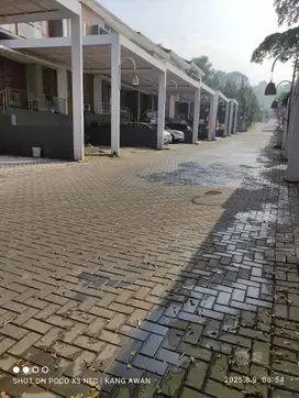 JUAL CEPAT! Rumah MURAH Cluster Bali Garden, VIEW Belakang Kebun PINUS