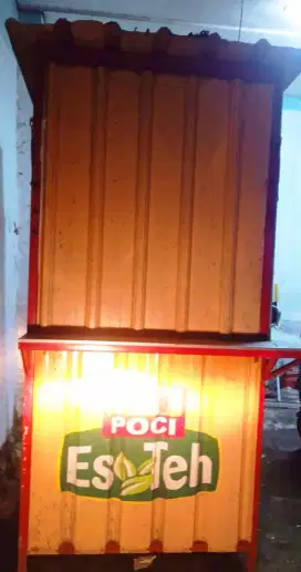 Kontainer teh poci tinggi 2m lebar 1m