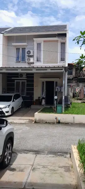 Rumah Luas Hadap Selatan 15 Mnt ke Cibinong City Mall Siap KPR J-34752