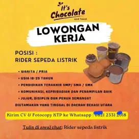 Lowongan Rider Kopi Keliling