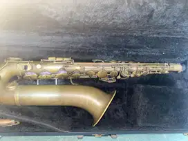 saxophone tenor big bell dearman