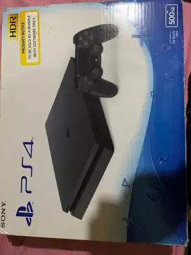 [Bekas] PS4 Slim 500GB