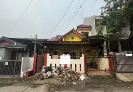 Rumah 2 Lt Bebas Banjir 9 Menit ke Mitra Keluarga Jatiasih J-33183