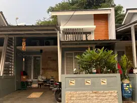 Dijual rumah seken minimalis di Graha Aquila Bogor siap KPR J-17715
