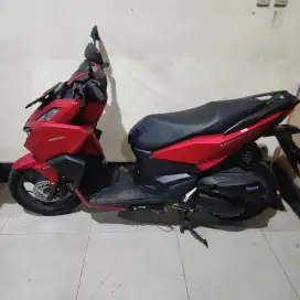 Vario 160 cbs merah low km 2023 bisa tunai / kredit gbm gandubarumotor