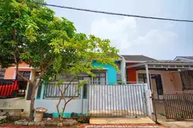 Jual Rumah Seken SHM 10 Menit ke Stasiun Bojong Gede Siap Huni J-18012