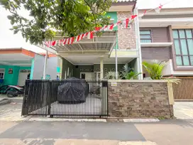 Jual Rumah Seken Terawat 25 Mnt ke MargoCity 2 Lt Dibantu KPR J-24888