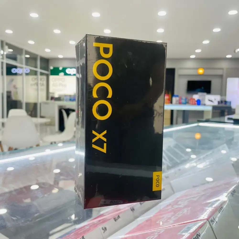 POCO X7 5G 8/256 GB Garansi Resmi