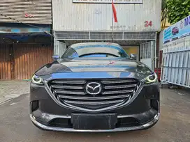 Mazda CX 9 skyactiv 2020 nik 2019 abu grey full ori 33 rb km CX9 CX-9