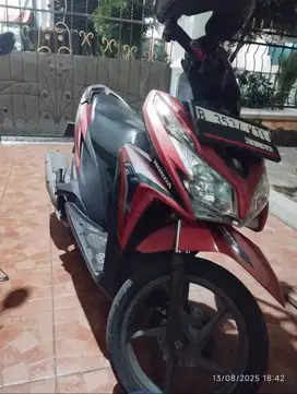 Dijual Honda Vario KZR 125 ISS thn 2014 9,5jt