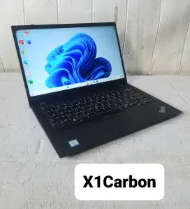 ThinkPad X1 Carbon I7-7600 16gb ssd 256gb 14in FHD W11