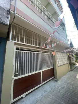 Dijual Rumah Baru Kost Lantai 3 Di Candi Besuki Tidar Malang