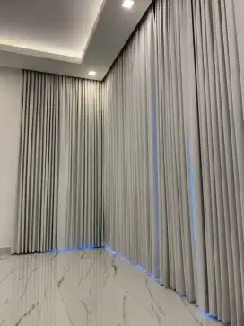 Gorden Ruang Tamu Elegan