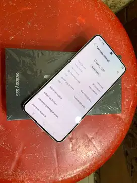 samsung s25 12/256 sein mulus lengkap