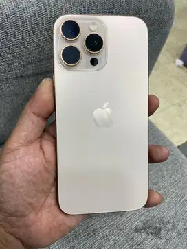 Iphone 16 PM 1TB resmi PA/A face id off