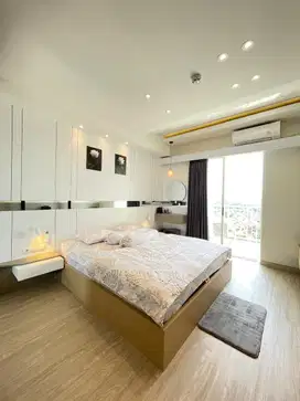 Sewa Apartemen eksklusif Di Jogja Mataram City view merapi