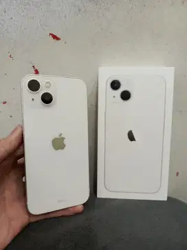 iPhone 13 128gb iBox Garansi Panjang, Mulus seperti baru, Nominus