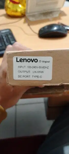 Charger Laptop Lenovo Thinkpad