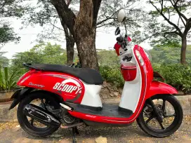 HONDA SCOOPY TAHUN 2016 PAJAK PANJANG 06-2026