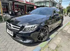 MERCEDES BENZ C200 1.5 EQ BOOTS THUN 2019 FACELIFT