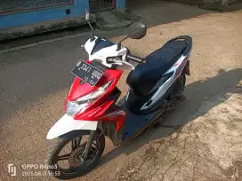 Honda beat merah putih tahun 2019