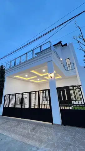 Rumah Baru 4 Kamar di Danau Limboto Sawojajar Dekat Tol Madyopuro