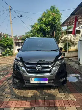 Nissan Serena HWS AT 2019 pemakaian 2020 Pajak Panjang Cash