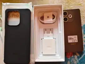 OPPO A5 Pro kondisi baru