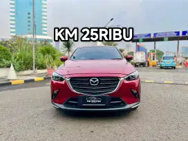 Mazda CX3 CX-3 Touring 2019 AT 2.0, Km 25Ribu, Pajak Panjang