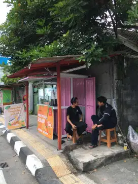 Dijual kontainer, booth