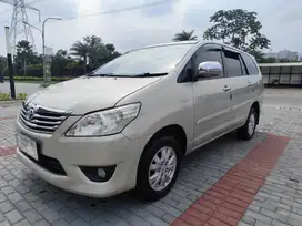 Toyota Kijang Innova 2012 Bensin Matic SIAP PAKAI