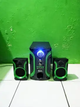 SPEKER GMC + ALAT BLUETHOOT MANTUL