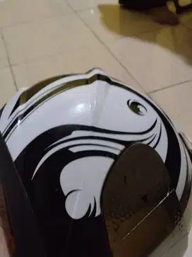 helm RSV FF500YIN&YANG size XL.