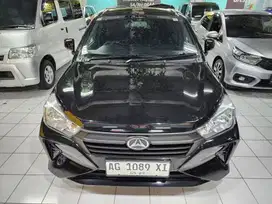 DAIHATSU NEW AYLA 1.0 TIPE M MANUAL 2024 HITAM SURABAYA