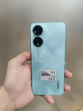 Oppo a78 8/256 hijau laut
