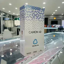 TECNO CAMON 40 8/256 GB Garansi Resmi