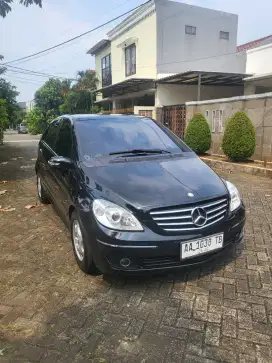 Mercedes-Benz B170 2008 Bensin