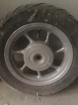Velg Belakang Original Honda Scoopy Ring 12