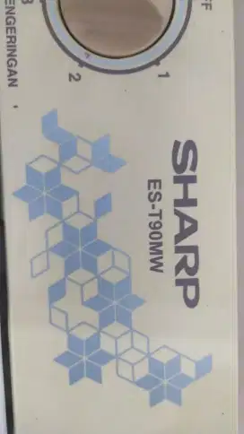Mesin Cuci Sharp