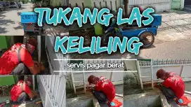 Tukang las keliling