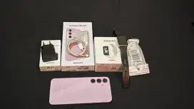 SAMSUNG A35 5G 8/256gb MURAH GARANSI AKTIF