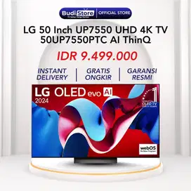 LG 55 Inch C4 OLED55C4PSA SMART TV UHD 4K HDR THIQ AI 2024