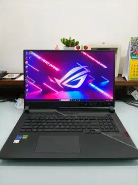Asus ROG Strix Scar 17 G733ZM FULLSET NEGO